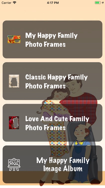 My Happy Family Photo Editor