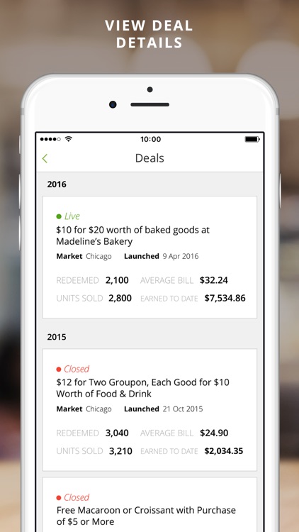 Groupon Merchant