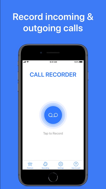 Call recorder как прослушать запись на компьютере