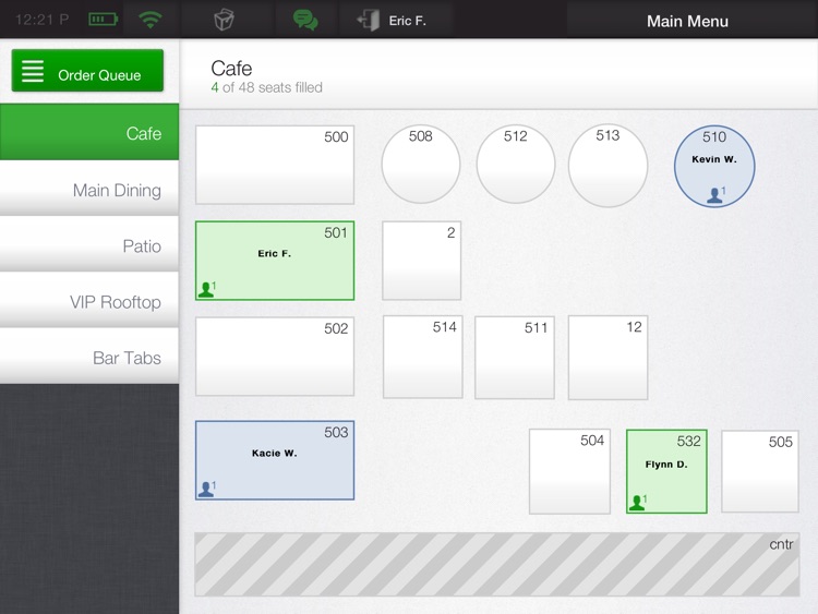 CAKE OrderPad