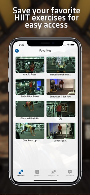 HIIT Gym Workouts For Men(圖5)-速報App