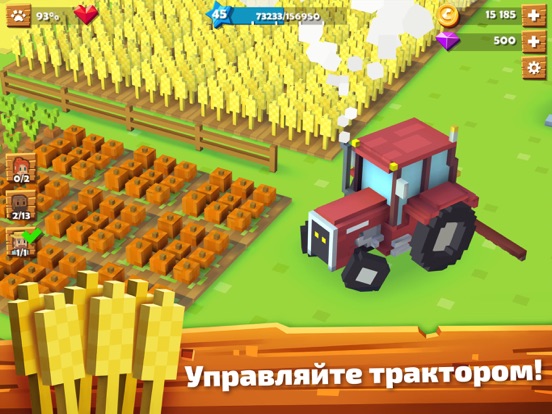 Blocky Farm для iPad