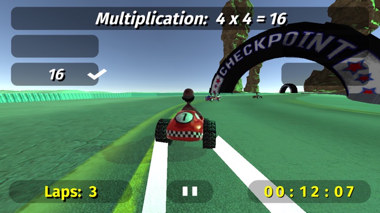 Math Racing 2 screenshot-3