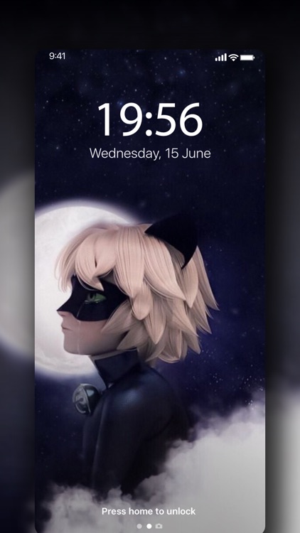 Ladybug Wallpaper and Cat Noir by Mohammed Yassine