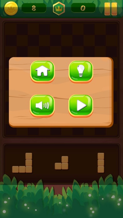 Wood Block Forest - Wood Block screenshot 4