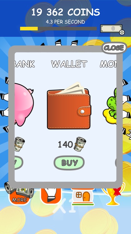 Money Clicker : Cash Simulator