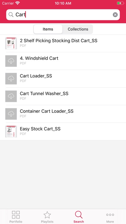 Cannon Equipment Sales Tool screenshot-3