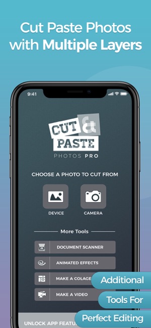 Cut Paste Photos Pro Im App Store