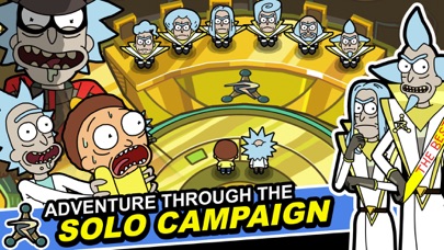 How to cancel & delete Rick and Morty: Pocket Mortys from iphone & ipad 4