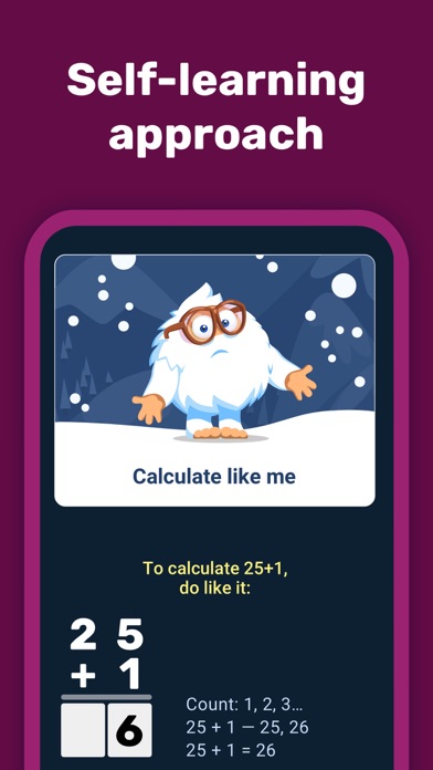 Math Learning with Yeti screenshot 4