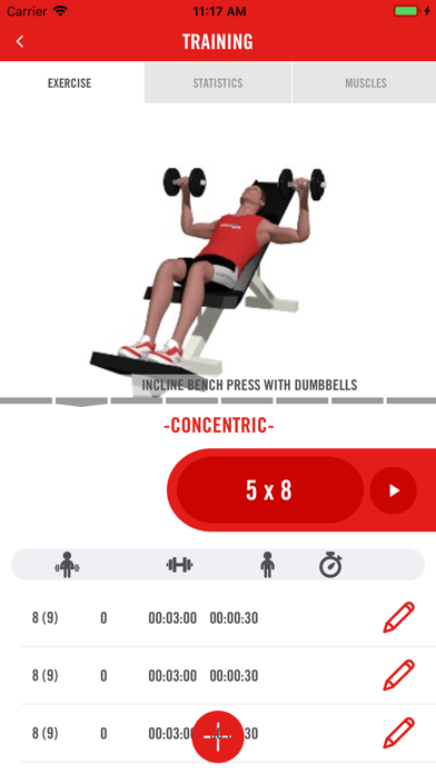 Arri Fitness screenshot 2