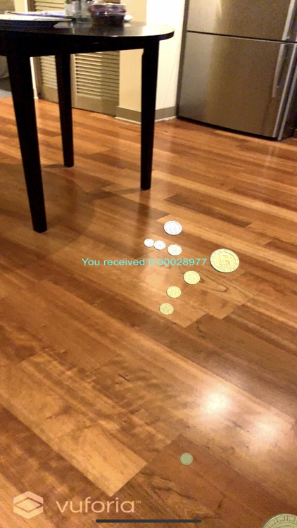 Bitcoin AR Visuals