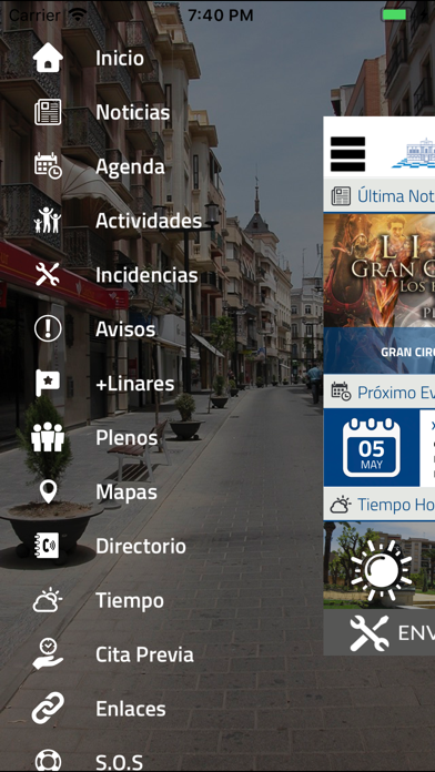 Ayuntamiento de Linares screenshot 2