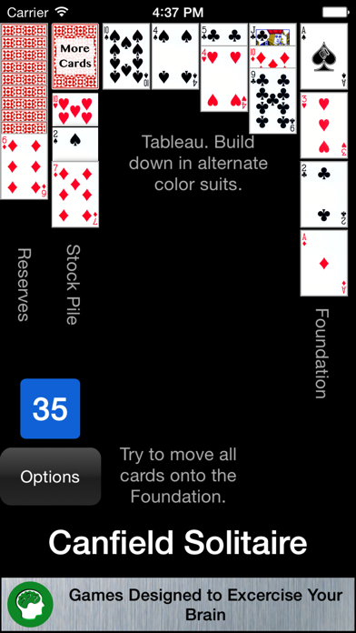 How to cancel & delete Canfield Solitaire - Classic from iphone & ipad 3