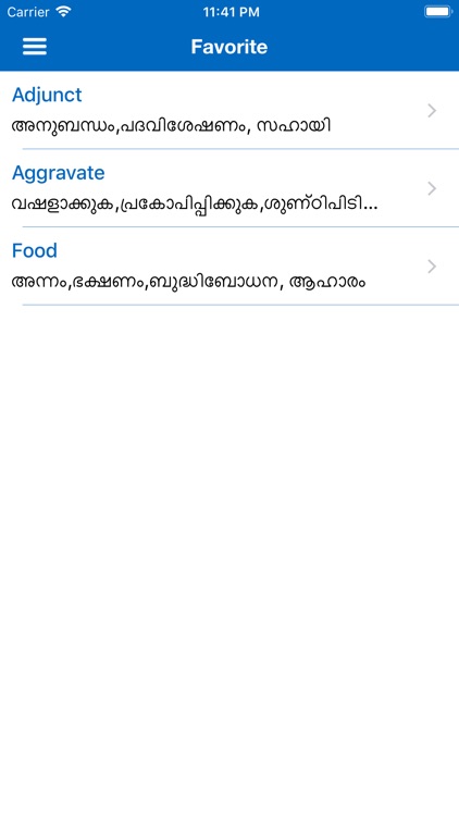 iDictionary English -Malayalam screenshot-3