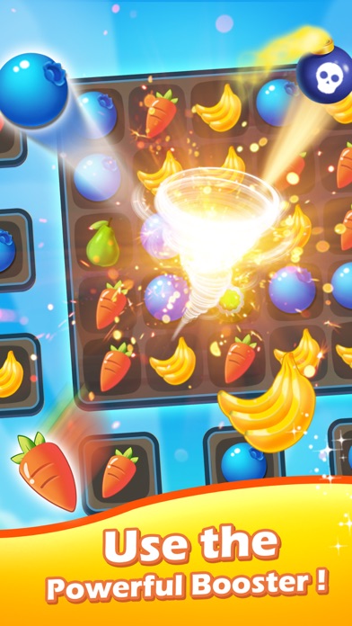 Fruit Blast - Swipe & Match screenshot 4