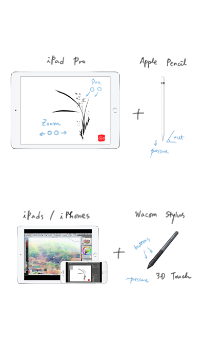 Yam Pad Mini - Drawing Tablet screenshot 3