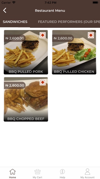 Rhodes BBQ Smoke House screenshot-3