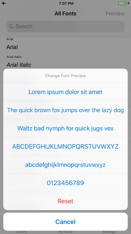 RightFont