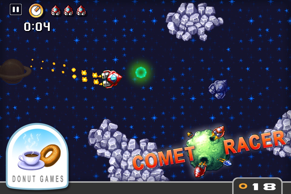 Comet Racer screenshot 3