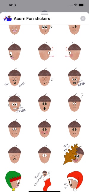 Acorn Fun stickers(圖2)-速報App