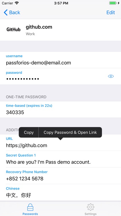 Pass - Password Store