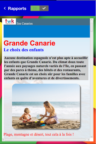 Voyage avec Enfants App screenshot 4