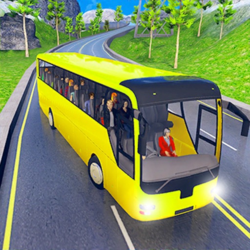 HTV Test Driving School Sim 3D Icon