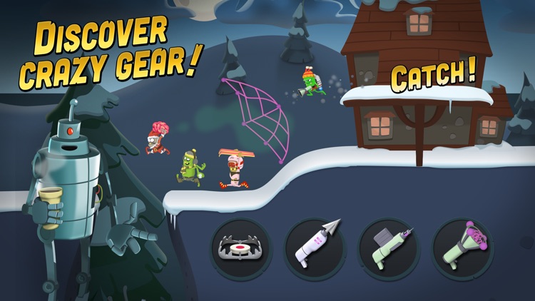 Zombie Catchers - Hunters! screenshot-3