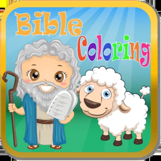 Biblia Coloring Story Book iOS App