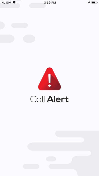 Call Alert