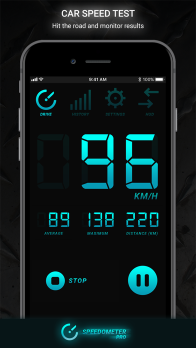 Speedometer Pro Hud Iphoneアプリ Applion