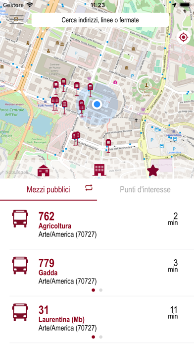 Roma Mobilità screenshot 2