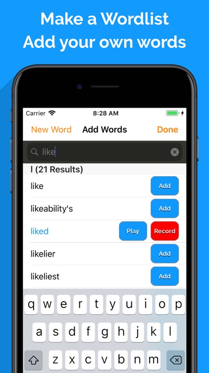 Spelling Notebook Premium