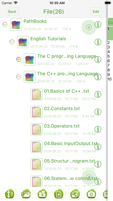 C++ IDE Fresh Edition screenshot 4