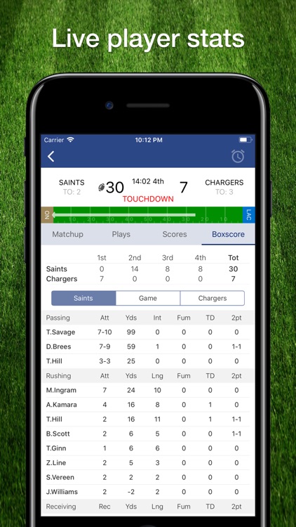 Football Schedule for NFL screenshot-3