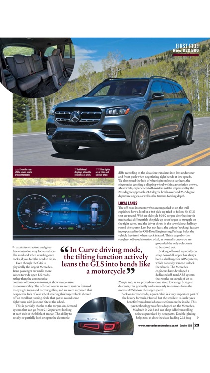 Mercedes Enthusiast screenshot-4