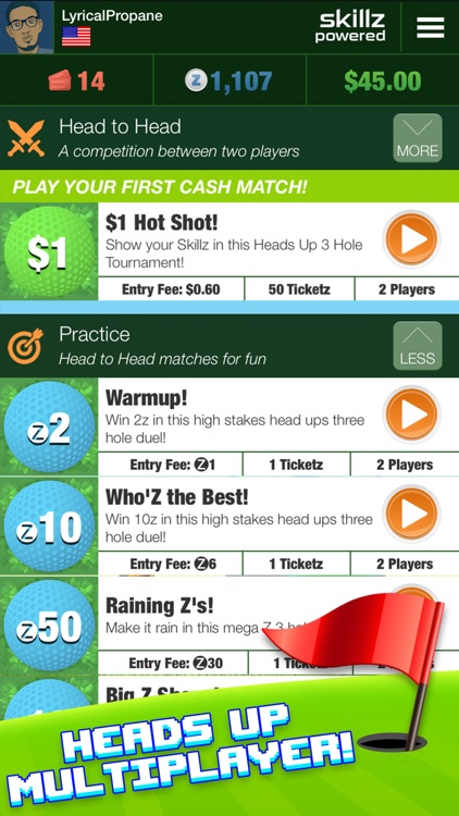 Mini Golf Star Retro Golf Game screenshot-6