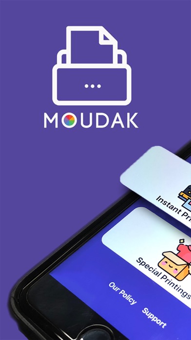 How to cancel & delete Moudak from iphone & ipad 1