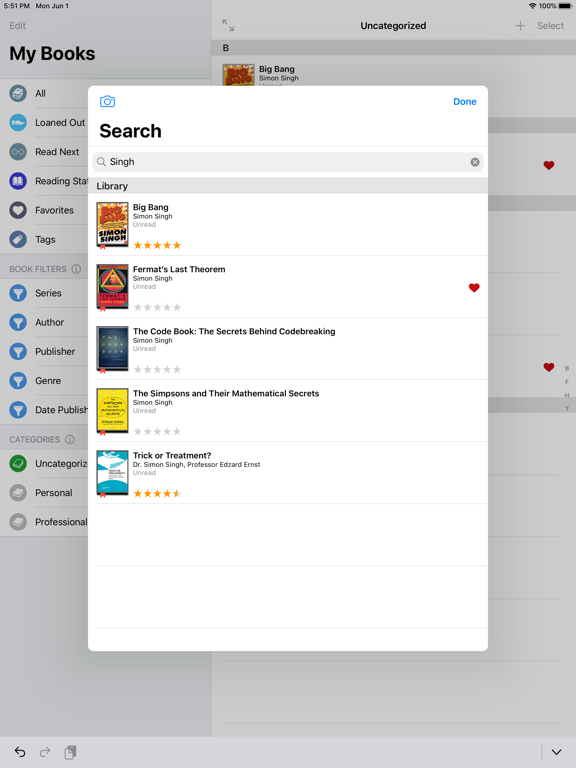 BookBuddy - Book Library Manager screenshot