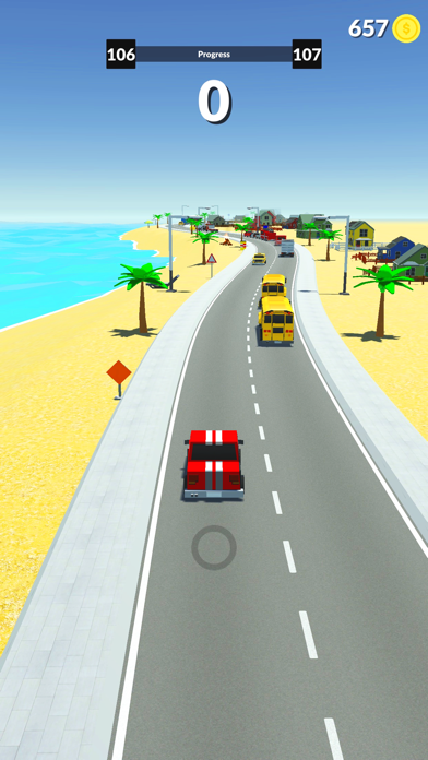 Highway Rush 3D screenshot 2