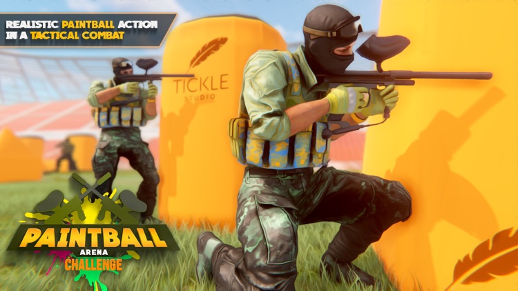 Paintball Arena Challenge screenshot-0