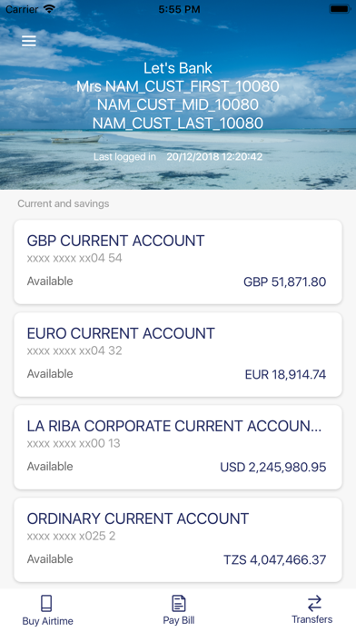 Nbc Online Banking By National Bank Of Commerce Limited Ios