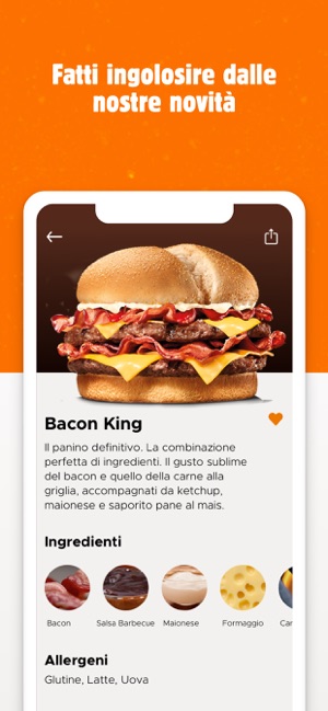 offerte burger king scaricare