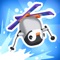 Stay ahead of the angry avalanche that’s in hot pursuit, avoid hitting trees, frozen lakes and other obstacles – unless you love the spectacular wipe-outs