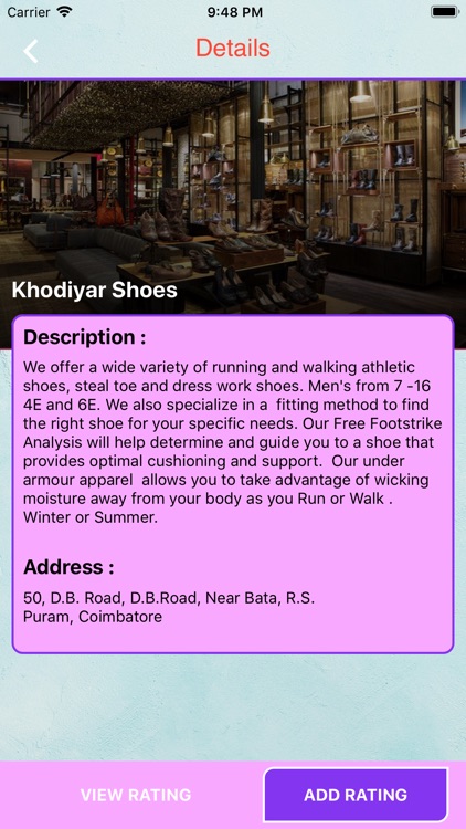 Coimbatore Shoe Store Manager screenshot-3