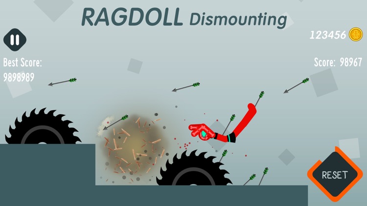 Ragdoll Dismounting screenshot-0