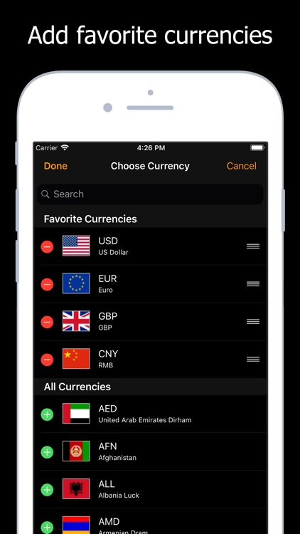 Mini Currency Converter screenshot-4