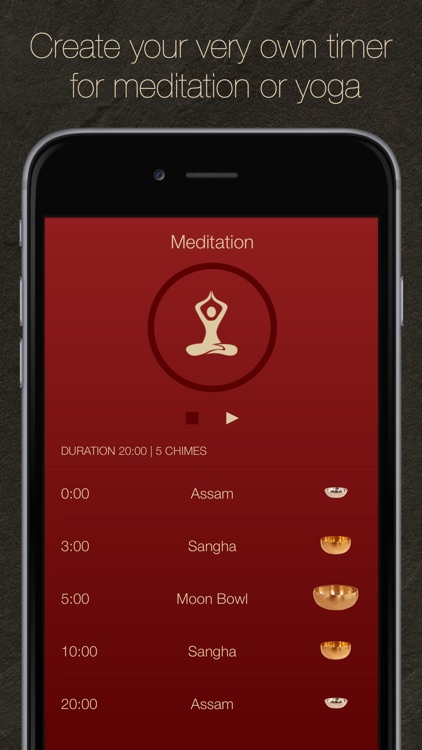 i-Qi clock & meditation timer screenshot-3