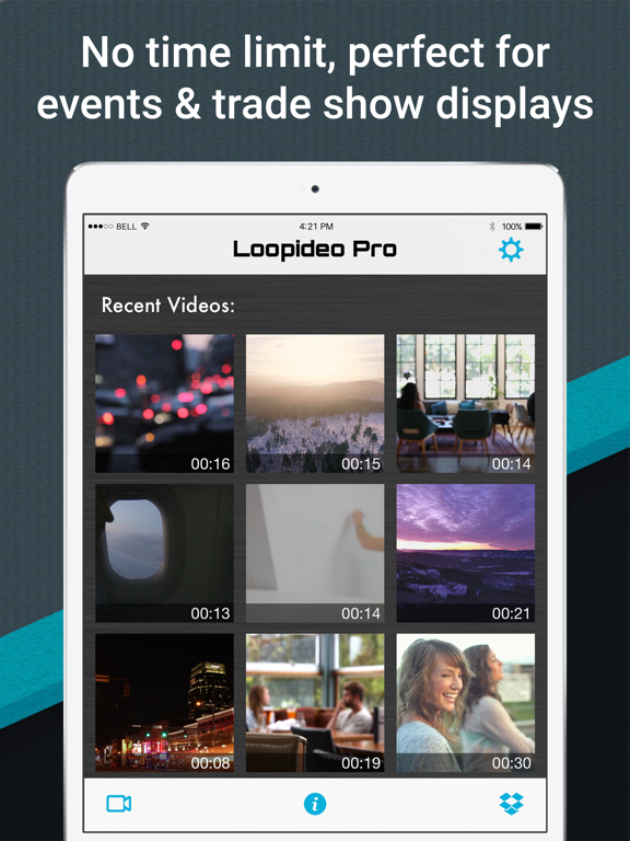 Loopideo Pro-vidéos Loop Loopideo Pro-vidéos Loop